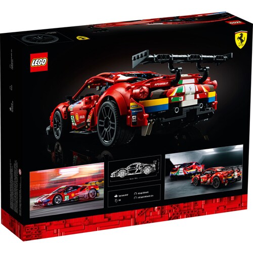 Lego - 42125 Technic Ferrari 488 GTE AF Corse  51 1677 PZAS