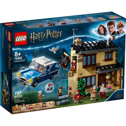 Lego - 75968 Harry Potter Número 4 de Privet Drive 797 pzas.