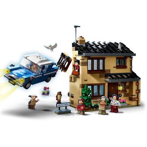 Lego - 75968 Harry Potter Número 4 de Privet Drive 797 pzas.