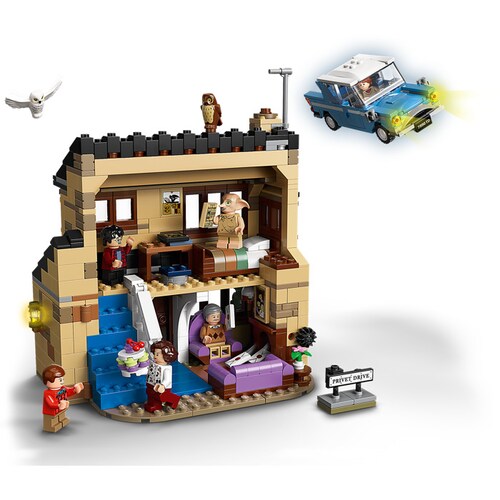 Lego - 75968 Harry Potter Número 4 de Privet Drive 797 pzas.