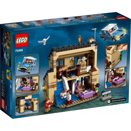 Lego - 75968 Harry Potter Número 4 de Privet Drive 797 pzas.