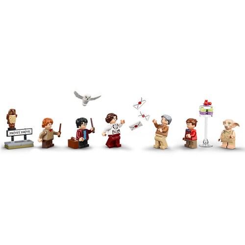 Lego - 75968 Harry Potter Número 4 de Privet Drive 797 pzas.