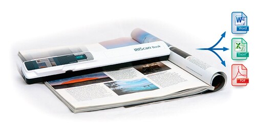 IRIScan Book 3