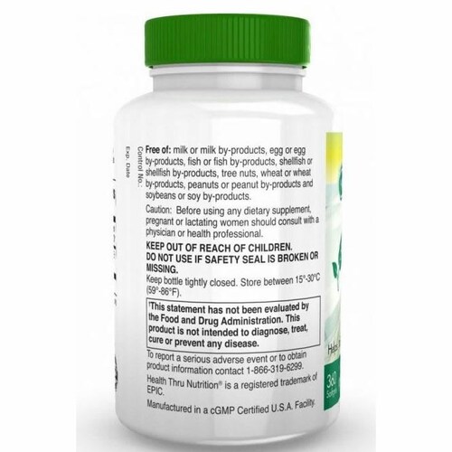 Vitamina D3, 5,000 IU. Fortalece el Sistema Inmune,Health Thru Nutrition