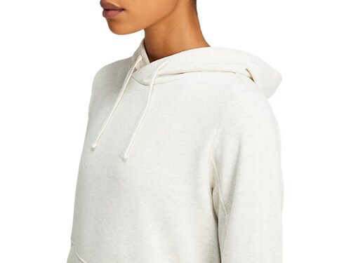 Sudadera Asics Pullover Color Crema para Mujer 
