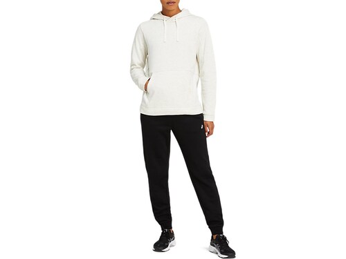 Sudadera Asics Pullover Color Crema para Mujer 