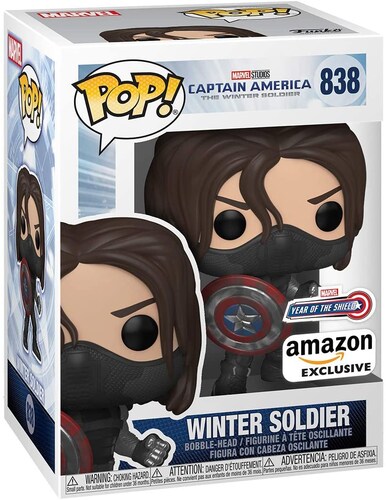 Funko Pop! Marvel: Year Of The Shield - Winter Soldier, Amazon Exclusive