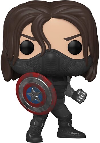 Funko Pop! Marvel: Year Of The Shield - Winter Soldier, Amazon Exclusive