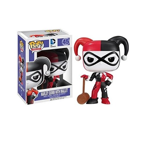 Funko Pop Figura DC Harley Quinn With Mallet 45 