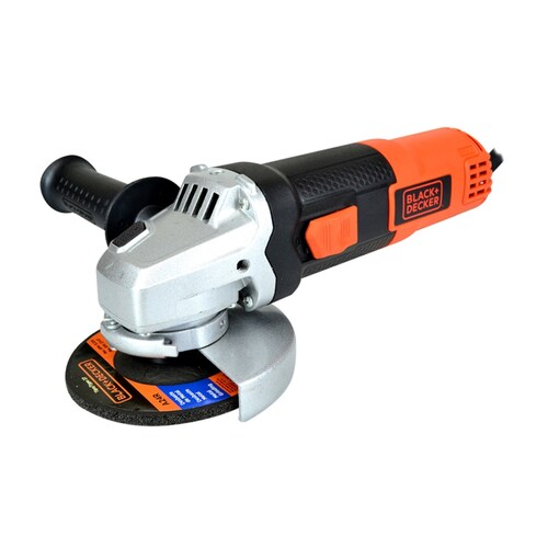  Esmeriladora angular Black+Decker G720P de 60 Hz naranja 820 W 120 V