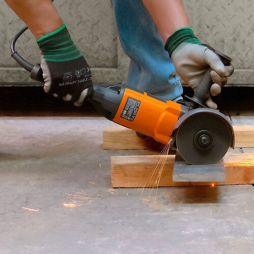  Esmeriladora angular Black+Decker G720P de 60 Hz naranja 820 W 120 V
