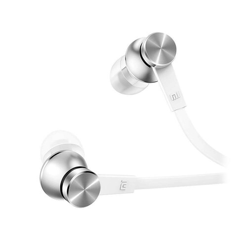 Audífonos in-ear Xiaomi Mi Headphones Basic plateado