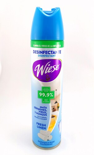 Wiese Spray Desinfectante Antibacterial