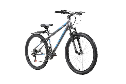 Bicicleta Veloci Deus Rodada 26 Gris de Montaña
