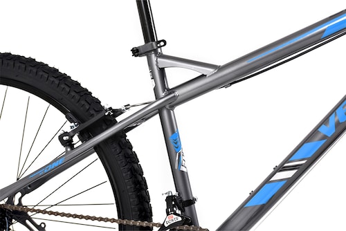 Bicicleta Veloci Deus Rodada 26 Gris de Montaña