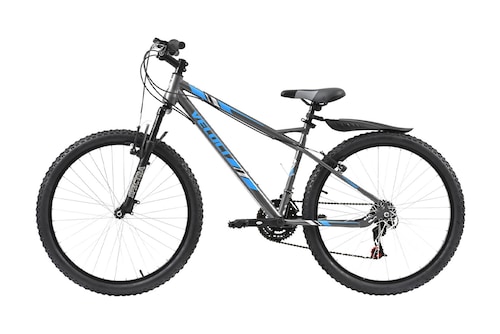 Bicicleta Veloci Deus Rodada 26 Gris de Montaña