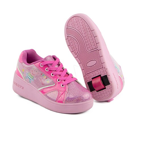 Tenis Patín Peppa Pig Para Niña Color Rosa Shine