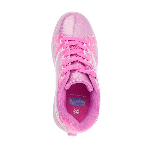 Tenis Patín Peppa Pig Para Niña Color Rosa Shine