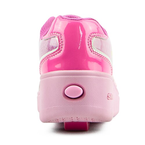 Tenis Patín Peppa Pig Para Niña Color Rosa Shine