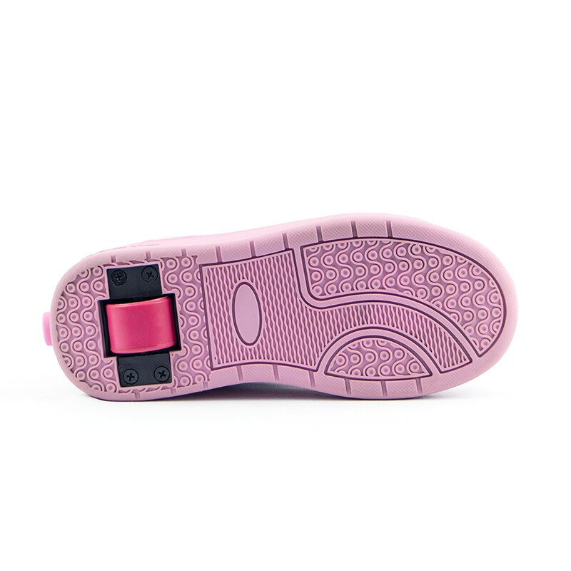 Tenis Pat n Peppa Pig Para Ni a Color Rosa Shine