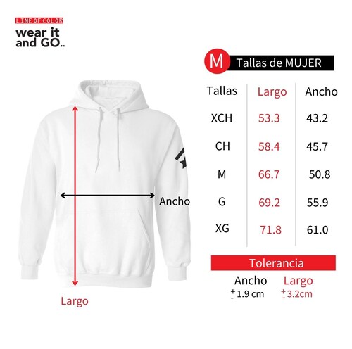 SUDADERA DE DAMA LINE OF COLOR COLECCION NAVIDEÑA MC13M