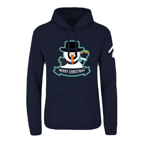 SUDADERA DE DAMA LINE OF COLOR COLECCION NAVIDEÑA MC13M