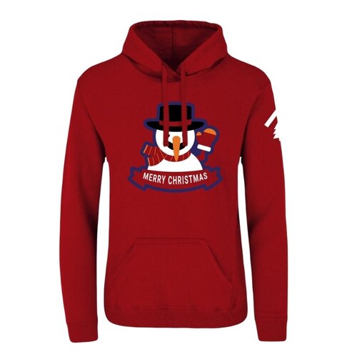 SUDADERA DE DAMA LINE OF COLOR COLECCION NAVIDEÑA MC13M