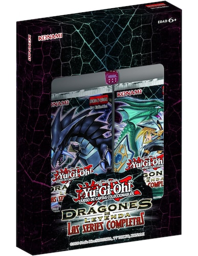 Yugioh Dragones de Leyenda Las series completa Español - Konami