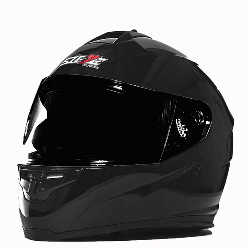 CASCO Motocicleta MODULAR ABATIBLE Marca SIETE   ROKU SPEED   FLIP UP Visor Doble