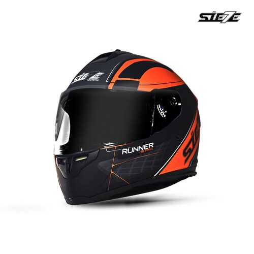 Casco Integral Completo marca SIETE modelo RUNNER SHARK