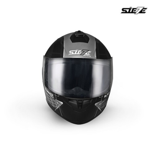 Casco Integral Completo marca SIETE modelo RUNNER SHARK