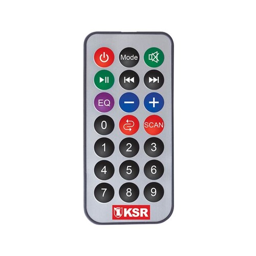 BOCINA KAISER KSW-5015 15" RECARGABLE, USB, FM, LUZ LED, 40 WATTS **ENDY10