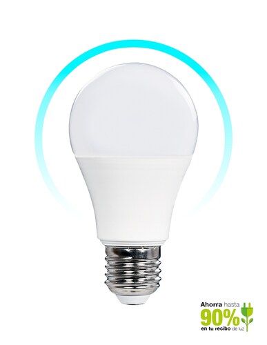 Foco Eco Icon Led Ahorrador Consume 12w Alumbra 85w Luz Fría
