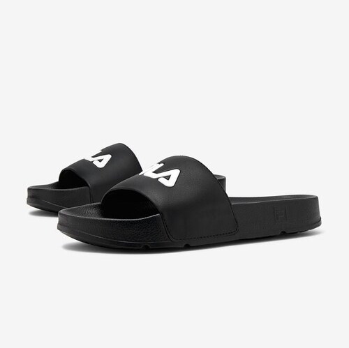 Sandalia Fila Drifter Negro de Caballero Original.