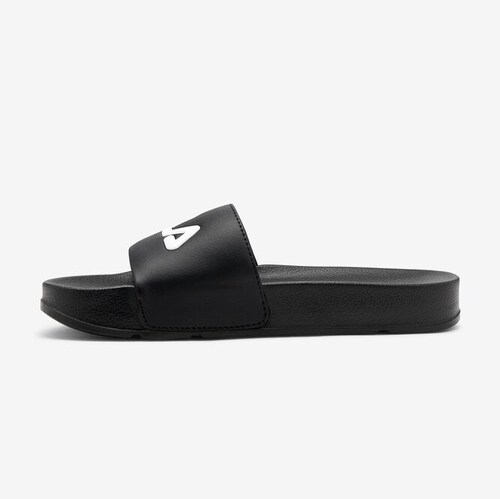 Sandalia Fila Drifter Negro de Caballero Original.