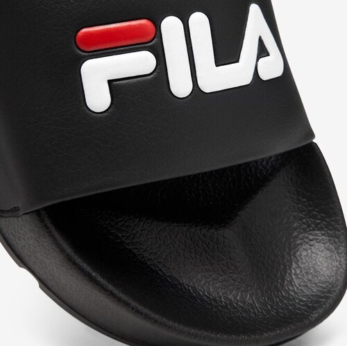 Sandalia Fila Drifter Negro de Caballero Original.