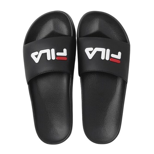 Sandalia Fila Drifter Negro de Caballero Original.