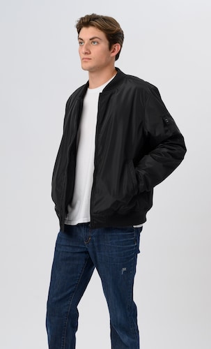 Chamarra Estampada  Negro, Caballero - Refinery Republic