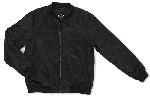 Chamarra Estampada  Negro, Caballero - Refinery Republic