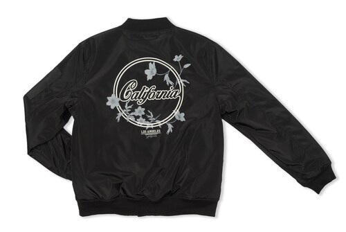 Chamarra Estampada  Negro, Caballero - Refinery Republic