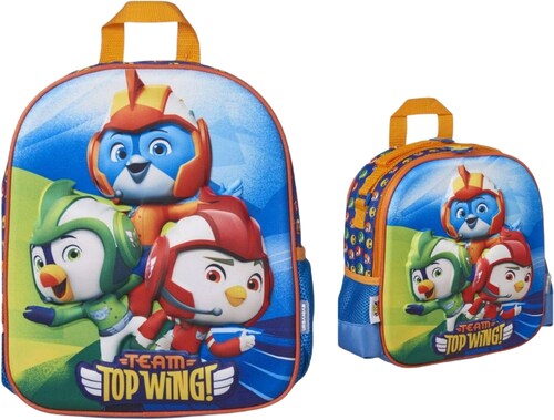 Set Combo Mochila Kinder Top Wings Mod TW00705SB