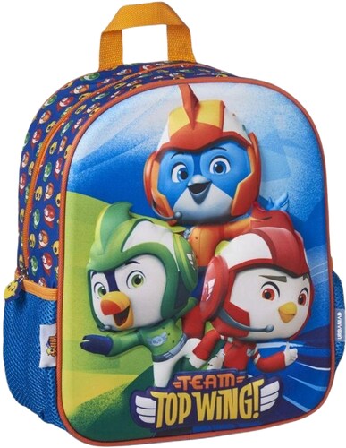 Set Combo Mochila Kinder Top Wings Mod TW00705SB