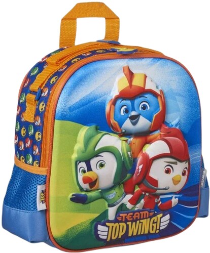 Set Combo Mochila Kinder Top Wings Mod TW00705SB