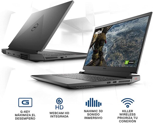 Dell Laptop G5 5510 15.6  Nvidia Geforce Gtx 1650, 256 Ssd