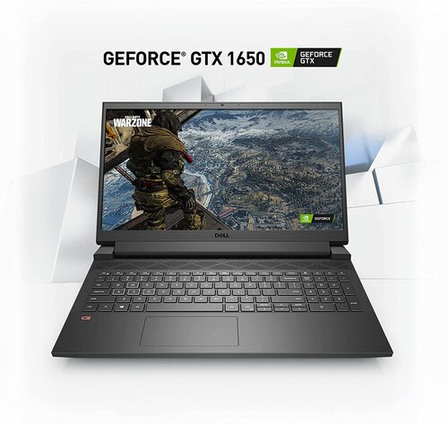 Dell Laptop G5 5510 15.6  Nvidia Geforce Gtx 1650, 256 Ssd