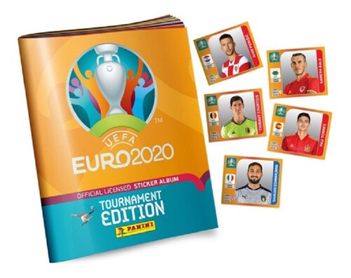 Album + 50 sobres de la Euro 2020 Oficial Tournament Edition - Panini