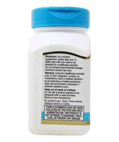 Magnesio, 250 mg, 21ST CENTURY 