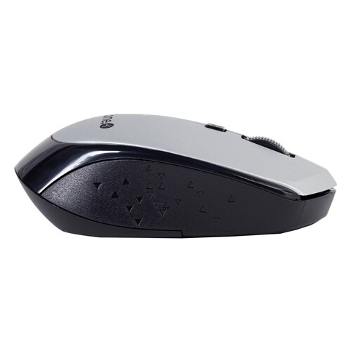 Mouse Óptico TechZone Inalámbrico USB Plata 