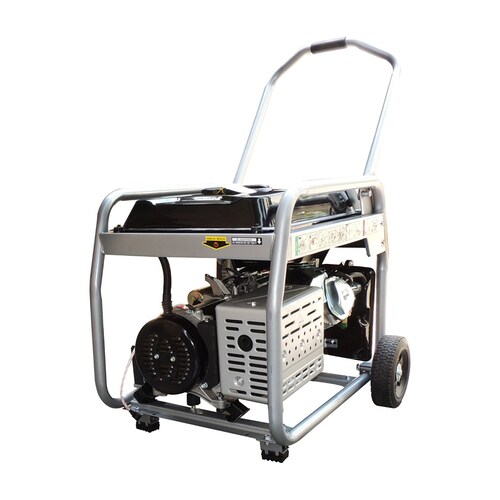 GENERADOR ELÉCTRICO Y MANUAL POWER CAT PWC7500E