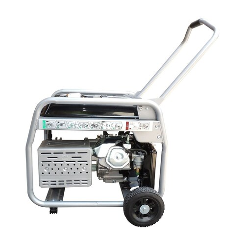 GENERADOR ELÉCTRICO Y MANUAL POWER CAT PWC7500E
